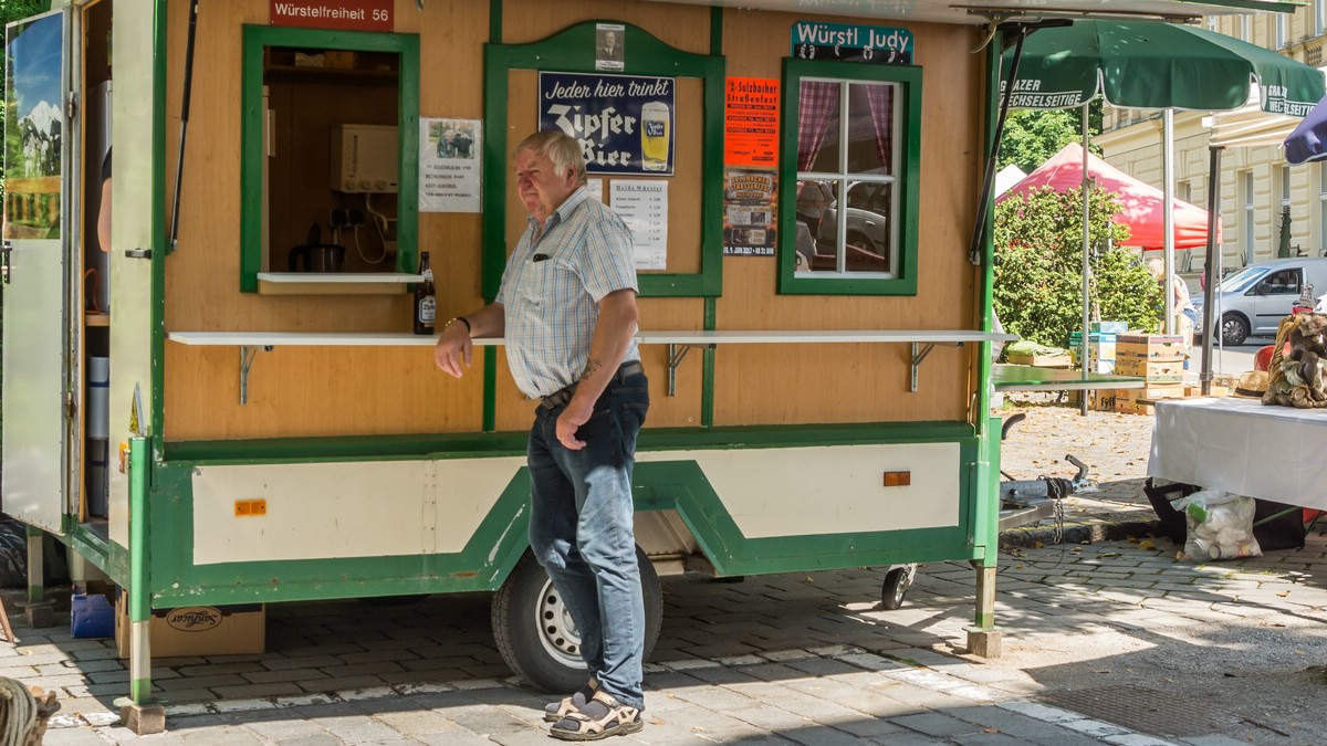 O Fotomagazin / Flohmarkt in Bad Ischl 2017